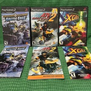 Lot of PS2 Racing Games
